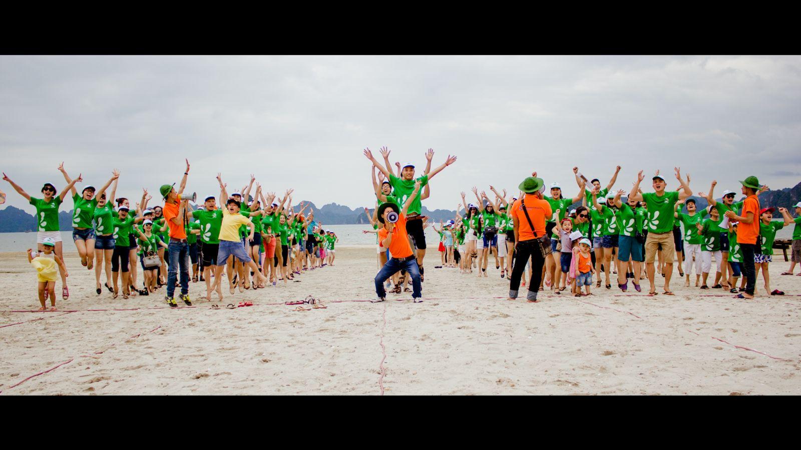 Thu Cuc Teambuilding 2015 thật sôi động !