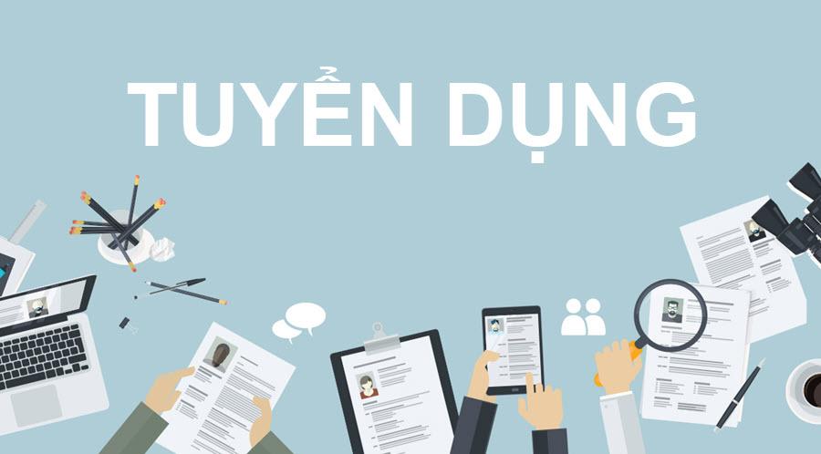 Kết quả hình ảnh cho Tuyển dụng