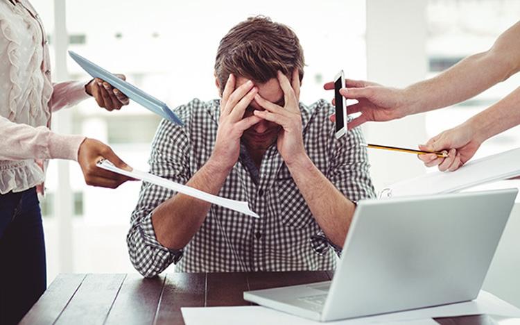 Muá»n giáº£m stress cÃ´ng sá»: Äá»«ng ngáº§n ngáº¡i, hÃ£y tháº³ng tháº¯n nÃ³i 