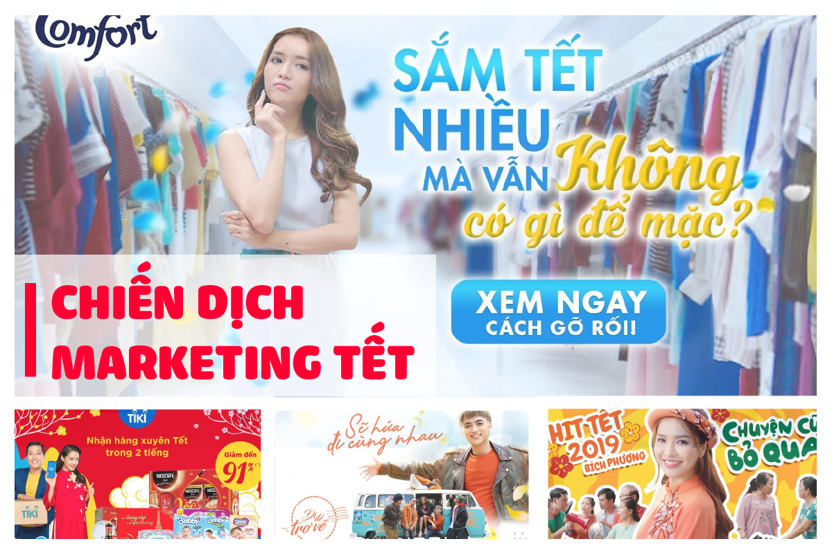 Kết quả hình ảnh cho chiến dịch marketing dịp tết