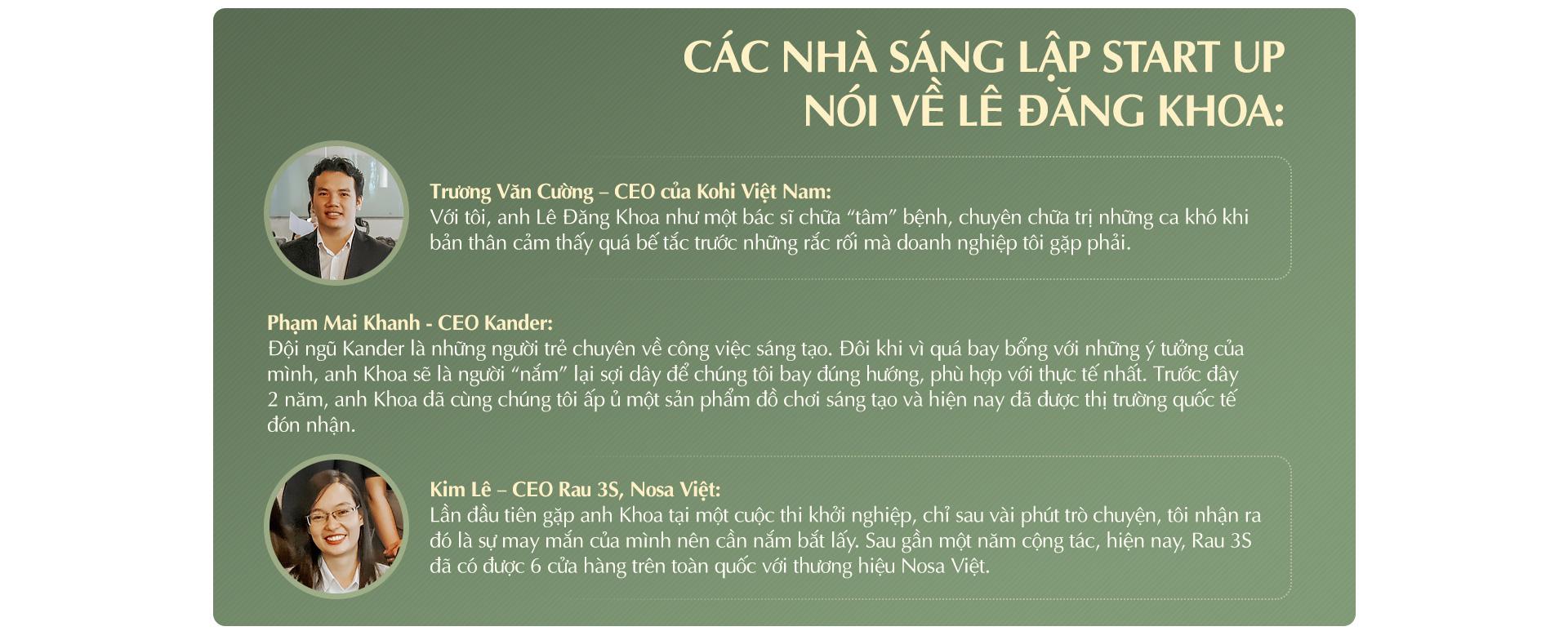 Doanh nhân Lê Đăng Khoa: Đừng vội vã trên con đường khởi nghiệp! - Ảnh 4.